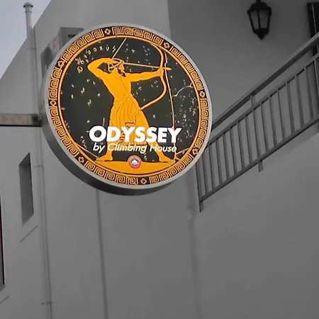 Odyssey By Climbing House Apartamento Myrties