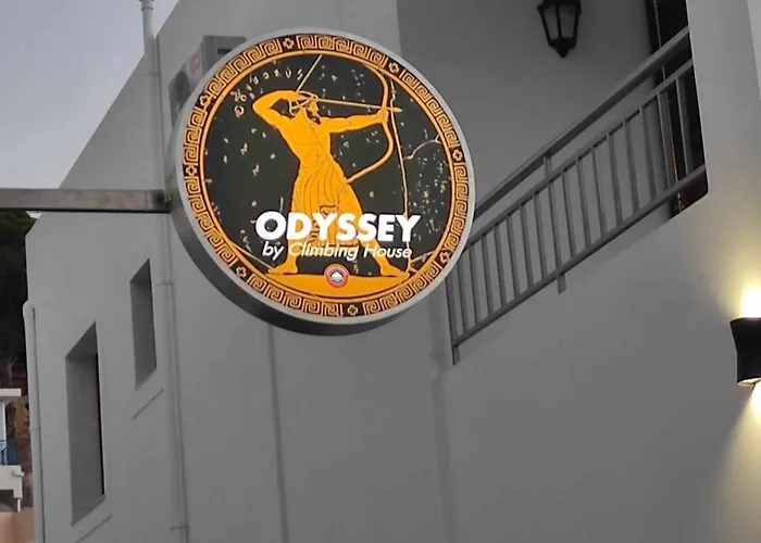 Odyssey By Climbing House Apartamento Myrties